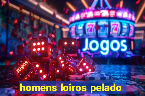 homens loiros pelado